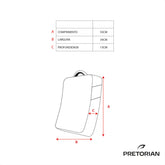 Aparador de Chute Gym Pretorian